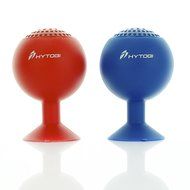 HYTOBI H8808 Mini Wireless Portable Bluetooth Speaker With Suction Cup, Red N5