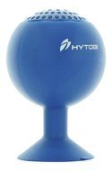 HYTOBI H8808 Mini Wireless Portable Bluetooth Speaker With Suction Cup, Red N6