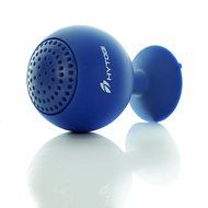 HYTOBI H8808 Mini Wireless Portable Bluetooth Speaker With Suction Cup, Red N7