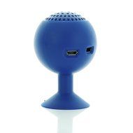 HYTOBI H8808 Mini Wireless Portable Bluetooth Speaker With Suction Cup, Red N8