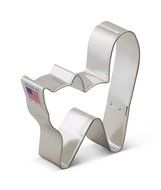 Ann Clark Halloween Cat Cookie Cutter - 3 Inches - Tin Plated Steel