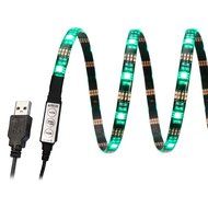 Bias Lighting for HDTV USB Powered TV Backlighting Home Theater Accent lighting, Kohree 35.4" Led Strip Light...
