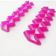 Chevron Fondant / Cookie Cutter For Cake Decorating icing Fondant N2