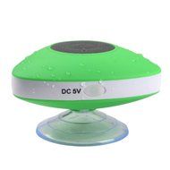 YOPO&reg; New Mini Wireless Waterproof Shower Stereo Bluetooth Speaker W/Mic &amp; Suction Cup Mount, For Use With Latest... N2