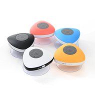 YOPO&reg; New Mini Wireless Waterproof Shower Stereo Bluetooth Speaker W/Mic &amp; Suction Cup Mount, For Use With Latest... N6