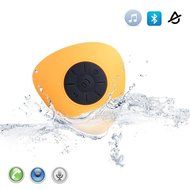 YOPO&reg; New Mini Wireless Waterproof Shower Stereo Bluetooth Speaker W/Mic &amp; Suction Cup Mount, For Use With Latest... N10