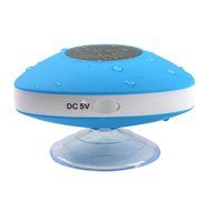 YOPO&reg; New Mini Wireless Waterproof Shower Stereo Bluetooth Speaker W/Mic &amp; Suction Cup Mount, For Use With Latest... N13