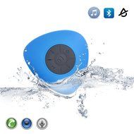 YOPO&reg; New Mini Wireless Waterproof Shower Stereo Bluetooth Speaker W/Mic &amp; Suction Cup Mount, For Use With Latest... N16