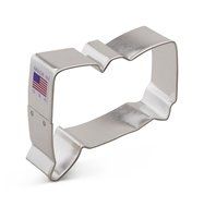 Ann Clark Connecticut Cookie Cutter - 3 Inches - Tin Plated Steel