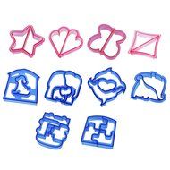 Lackingone Sandwich Cutter Shapes-Cake, Cookie &amp; Sandwich Crust Cutter Set for Kids DIY Bread Mold 10PCS