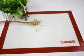 Homankit Silicone Baking Pad/Mat for Macaron Pastry Bread Making, Set of 2 Half Sheet Size(11-5/8&quot; x 16-1/2&quot;),... N3
