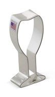Ann Clark Wine Glass Cookie Cutter - 4.25 Inches - Tin Plated Steel