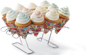 Wilton 2105-4820 Cupcake Cone Baking Rack N5