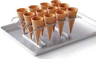Wilton 2105-4820 Cupcake Cone Baking Rack N7