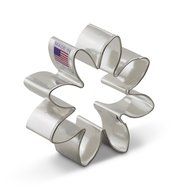 Ann Clark Daisy Cookie Cutter - 3 Inches - Tin Plated Steel