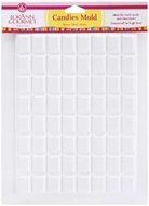 LorAnn Rectangle Breakup Plastic Sheet Mold (6-Pack)