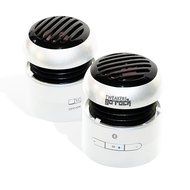 Tweakers GoRock Wireless Bluetooth Stereo Speakers (White)
