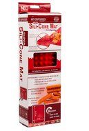 Premium Healthy Chef Baking Mat - Raised Pyramid Non-Stick Baking Sheet - Red N3