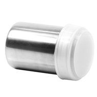 Estone Stainless Chocolate Shaker Dredge Icing Sugar Salt Cocoa Flour Coffee Sifter Lid N2