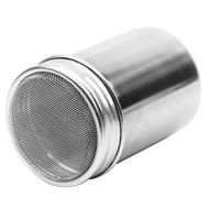 Estone Stainless Chocolate Shaker Dredge Icing Sugar Salt Cocoa Flour Coffee Sifter Lid N3