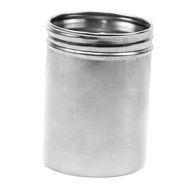 Estone Stainless Chocolate Shaker Dredge Icing Sugar Salt Cocoa Flour Coffee Sifter Lid N6