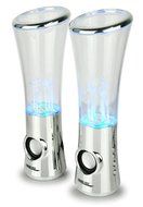 Leading Edge: Water Dancing Speaker X3 - Chrome