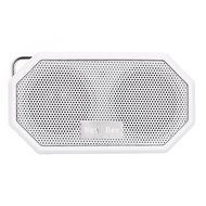 Wireless Speaker, Portable Pocket Waterproof Shockproof Speaker with Mic by New Bee (White)