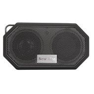 Wireless Speaker, Portable Pocket Waterproof Shockproof Speaker with Mic by New Bee (White) N7