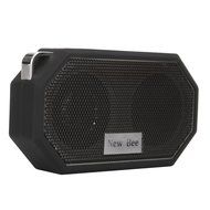 Wireless Speaker, Portable Pocket Waterproof Shockproof Speaker with Mic by New Bee (White) N8