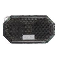 Wireless Speaker, Portable Pocket Waterproof Shockproof Speaker with Mic by New Bee (White) N10