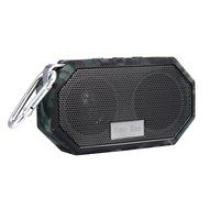 Wireless Speaker, Portable Pocket Waterproof Shockproof Speaker with Mic by New Bee (White) N11