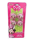 Minnie Mouse Mini Baking Cups - Two Packs of 100 N2