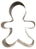 Gingerbread Man Cookie Cutters - Set of 2 Multipurpose Cutters, One 5-inch, One 3-inch N7