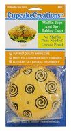 Cupcake Creations 30 Count Twirl Muffin Top &amp; Tart Cups