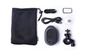 Tree-Labs KOI Waterproof IPX6 Bluetooth Speaker (Black) N6