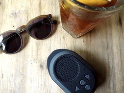 Tree-Labs KOI Waterproof IPX6 Bluetooth Speaker (Black) N9