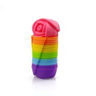 MIREN Reusable and Non-stick Mini Silicone Baking Cups/Muffin Cup Molds/Mini Chocolate Holders/Truffle Cups -24... N5