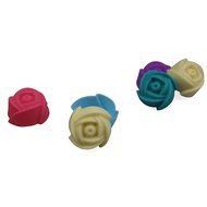 MIREN Reusable and Non-stick Mini Silicone Baking Cups/Muffin Cup Molds/Mini Chocolate Holders/Truffle Cups -24... N9