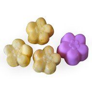 MIREN Reusable and Non-stick Mini Silicone Baking Cups/Muffin Cup Molds/Mini Chocolate Holders/Truffle Cups -24... N14