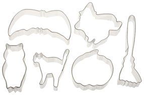 Ateco 5357 11 Piece Plain Round Cutter Set N5