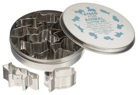 Ateco 5357 11 Piece Plain Round Cutter Set N6