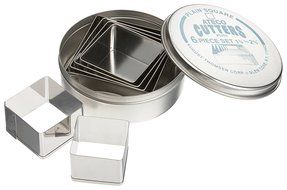 Ateco 5357 11 Piece Plain Round Cutter Set N7