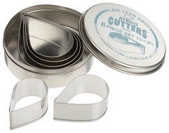 Ateco 5357 11 Piece Plain Round Cutter Set N8