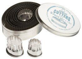 Ateco 5357 11 Piece Plain Round Cutter Set N9