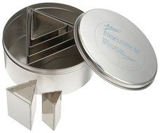 Ateco 5357 11 Piece Plain Round Cutter Set N10