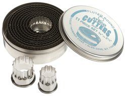 Ateco 5357 11 Piece Plain Round Cutter Set N12