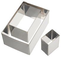 Ateco 5357 11 Piece Plain Round Cutter Set N13