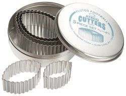Ateco 5357 11 Piece Plain Round Cutter Set N14