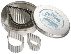 Ateco 5357 11 Piece Plain Round Cutter Set N15