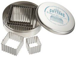 Ateco 5357 11 Piece Plain Round Cutter Set N17